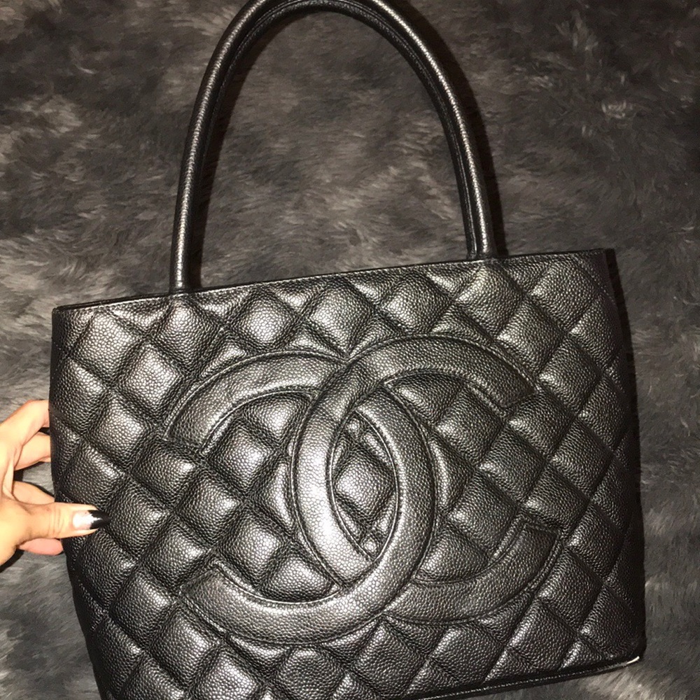 Authentic CHANEL tote
